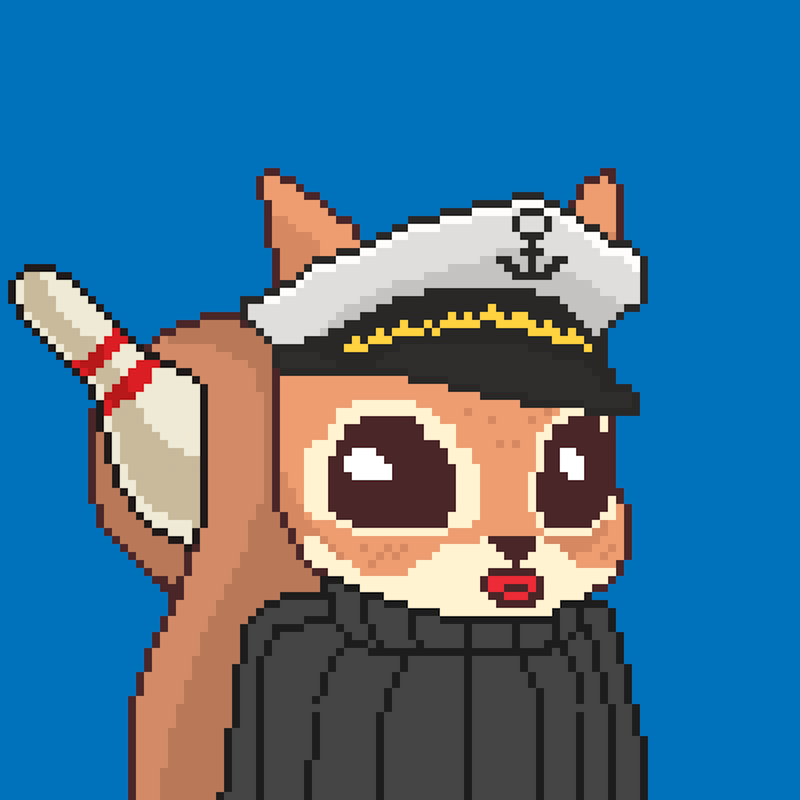 Pixel Squirrels #2524